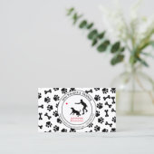 Hondentrainer Simple Paws Pet Visitekaartje (Staand voorkant)