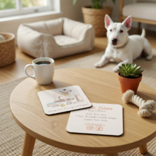 Hondentrainer Visitekaartje