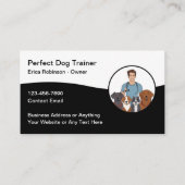 Hondentrainer Visitekaartjes Modern (Voorkant)