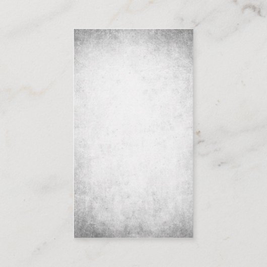 hondentrainer wilde poster visitekaartje (Achterkant)