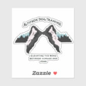 Hondentraining Altitude sticker (Vel)