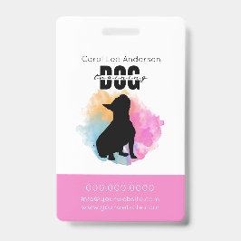 Hondentraining Badge