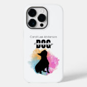 Hondentraining Case-Mate iPhone Case (Achterkant)