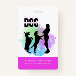 Hondentraining / Hondentrainer Badge