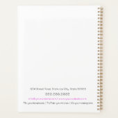 Hondentraining / Hondentrainer Planner (Achterkant)