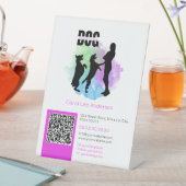 Hondentraining / Hondentrainer Reclamebord Met Voetstuk (Insitu)