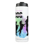 Hondentraining / Hondentrainer Thermosbeker (Voorkant)