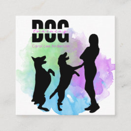 Hondentraining / Hondentrainer Vierkante Visitekaartje