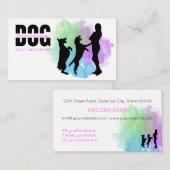 Hondentraining / Hondentrainer Visitekaartje (Voorkant / Achterkant)