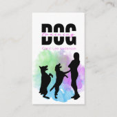 Hondentraining / Hondentrainer Visitekaartje (Voorkant)