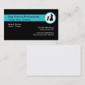 Hondentraining Klassen Visitekaartje (Voorkant / Achterkant)