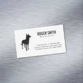 Hondentraining Magnetisch Visitekaartje (Voorbeeld)
