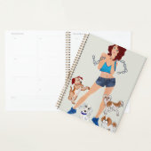 Hondentrainingsplanner Planner (Display)