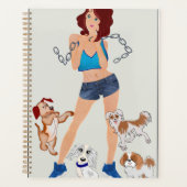 Hondentrainingsplanner Planner (Voorkant)