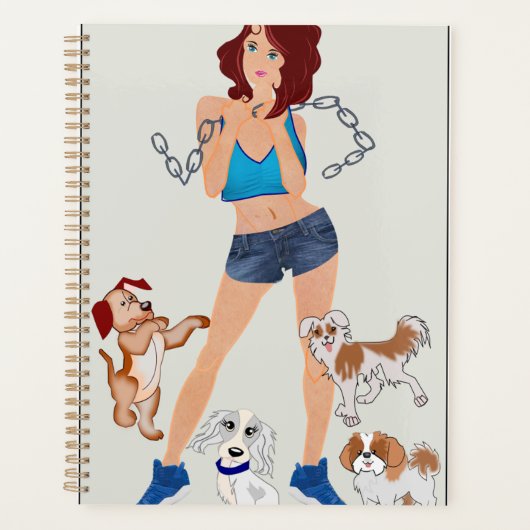 Hondentrainingsplanner Planner (Voorkant)