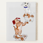 Hondentrainingsplanner Planner (Achterkant)