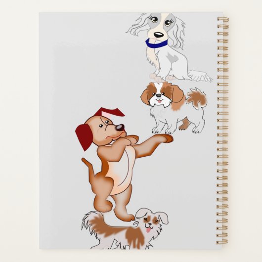 Hondentrainingsplanner Planner (Achterkant)
