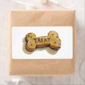 Hondentraktatie stickers leuke kunst voor hondenfe (Insitu)