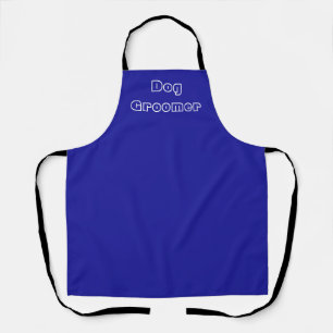 Hondentrimmer Dierenarts Eigenaar Schort