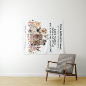 Hondentrimmer huisdier sitter Canine walker bedrij Wandkleed (In Situ (horizontaal))