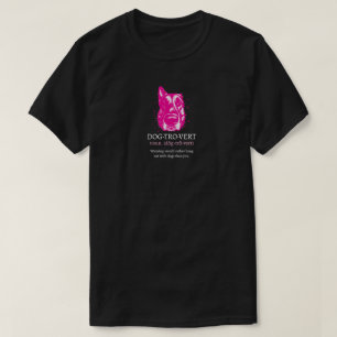 Hondentrouw Duitse Herdershond Gezicht  T-shirt