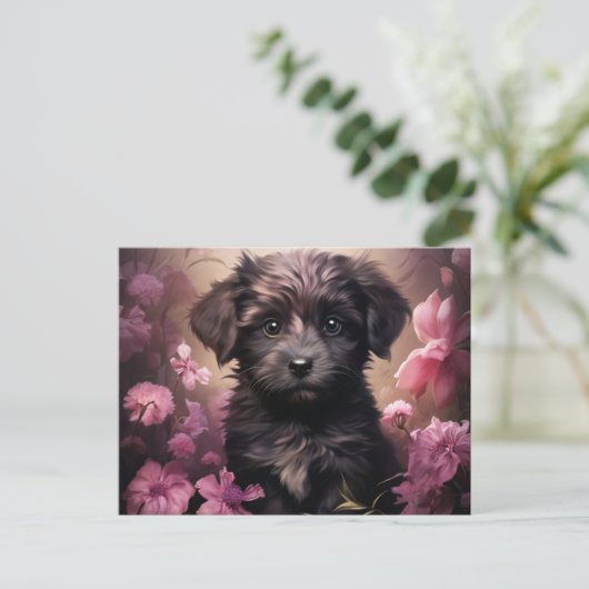 Hondentuin Postkaart (Staand voorkant)