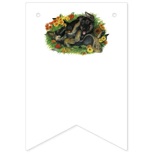 Hondentuin Vlaggetjes (Tweede vlag)