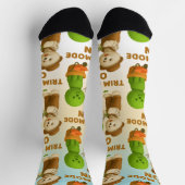 Hondentuinman Bichon Topiaire Knip Surrealistisch Sokken (Top)