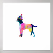 Hondenuitdossing Doggie Fashions Poster (Voorkant)