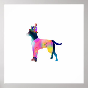 Hondenuitdossing Doggie Fashions Poster