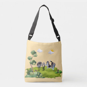 Hondenuitje - Kind en Honden Buitenavontuur Crossbody Tas