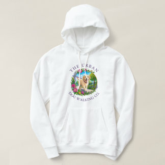 Hondenuitlaatbedrijf Hoodie met Labrador