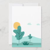 Hondenuitlaatfeestje Kaart (Achterkant)