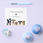 Hondenuitlaatfolder Sjabloon | Professionele Honde Flyer (Enkel)