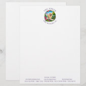 Hondenuitlaatservice Briefhoofd - Labrador (Voorkant / Achterkant)