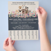 Hondenuitlaatservice Ivoor Navy Flyer (Hand)