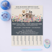 Hondenuitlaatservice Ivory Navy Flyer (Enkel)