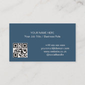Hondenuitlaatservice Visitekaartje | Professionele (Achterkant)