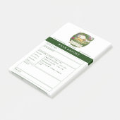 HondenuitlaatTrainer Feedback Rapport Formulier La Post-it® Notes (Schuin)