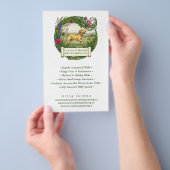 HondenuitlaatTrainer Flyer Labrador Logo (Hand)