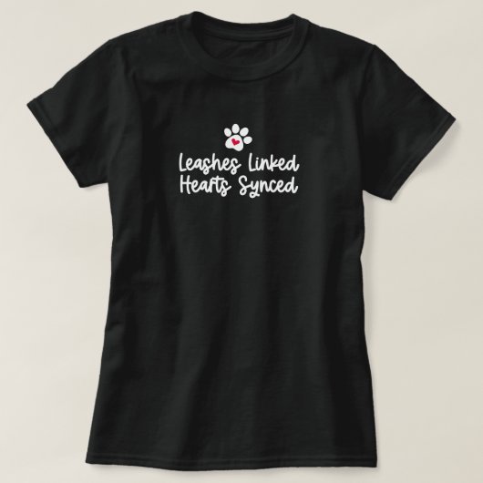 Hondenuitlater Citaten T-shirt (Design voorkant)