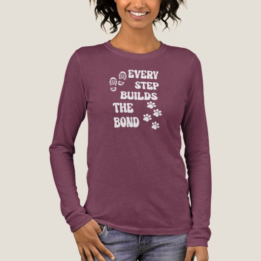 Hondenuitlater Citaten  Tri-Blend Shirt (Voorkant)