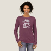 Hondenuitlater Citaten  Tri-Blend Shirt (Voorkant)