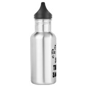 Hondenuitlater Citaten  Waterfles (Links)