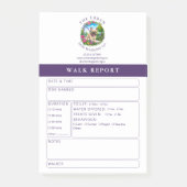 Hondenuitlater Dagopvang Klantfeedback Frenchie Post-it® Notes (Voorkant)