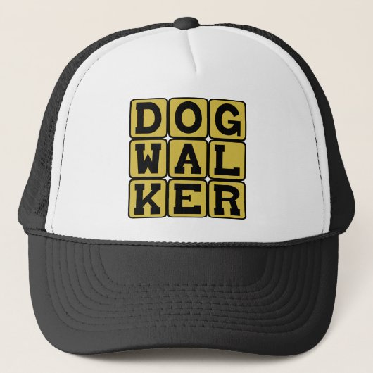 Hondenuitlater, Dierenoppasberoep Trucker Pet (Voorkant)