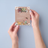 Hondenuitlater Huisdieroppas Bedrijf Aangepaste Fo Flyer (Hand)