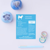 Hondenuitlater & Huisdieroppasser Teal Flyer (Enkel)