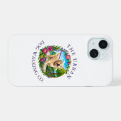 Hondenuitlater iPhone Hoesje - Labrador 15 Case (Achterkant horizontaal)
