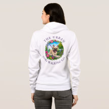 Hondenuitlater Ritssluiting Hoodie - Franse Bulldo